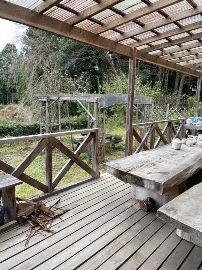 Morino Garden Mashiko Bed & Breakfast Exterior foto